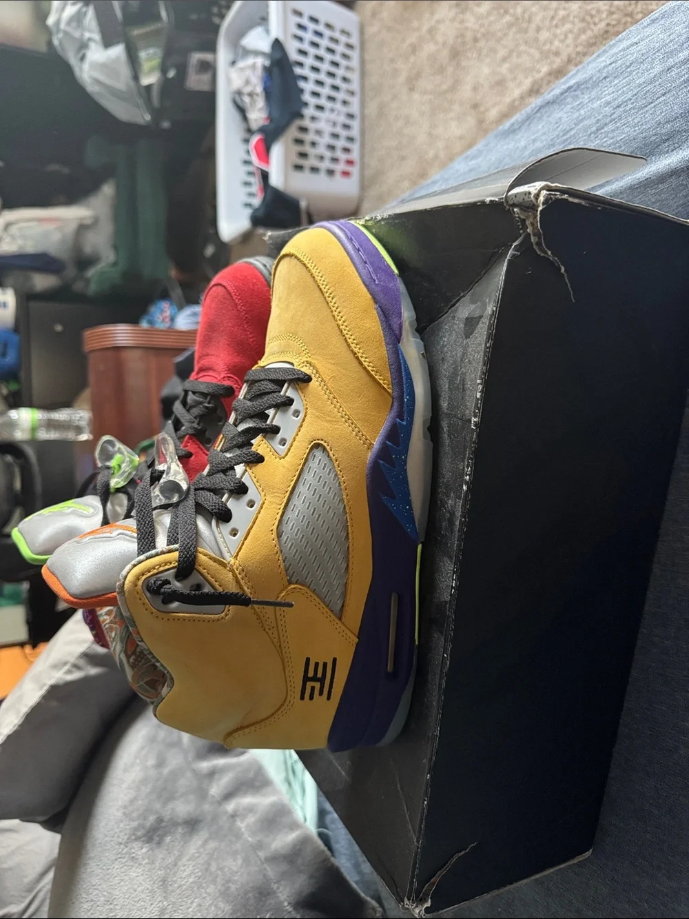 Air Jordan- What the 5s Colorway
